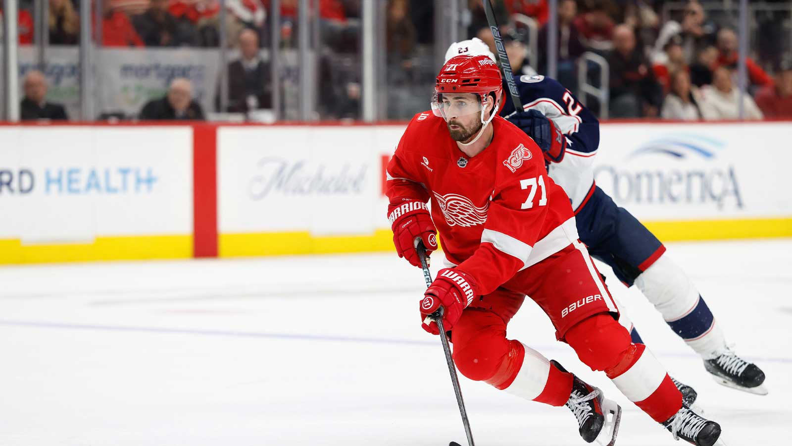 Sharks’ Offer for Dylan Larkin Could Reshape the Red Wings Future