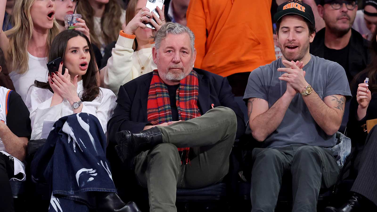 Knicks Owner James Dolan’s Alleged ‘Guarantee’ Fuels Conspiracy Theory After Historic Comeback