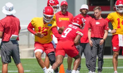 Patrick Mahomes Misses Camp with Wrist Issue — What It Means for Chiefs’ Season