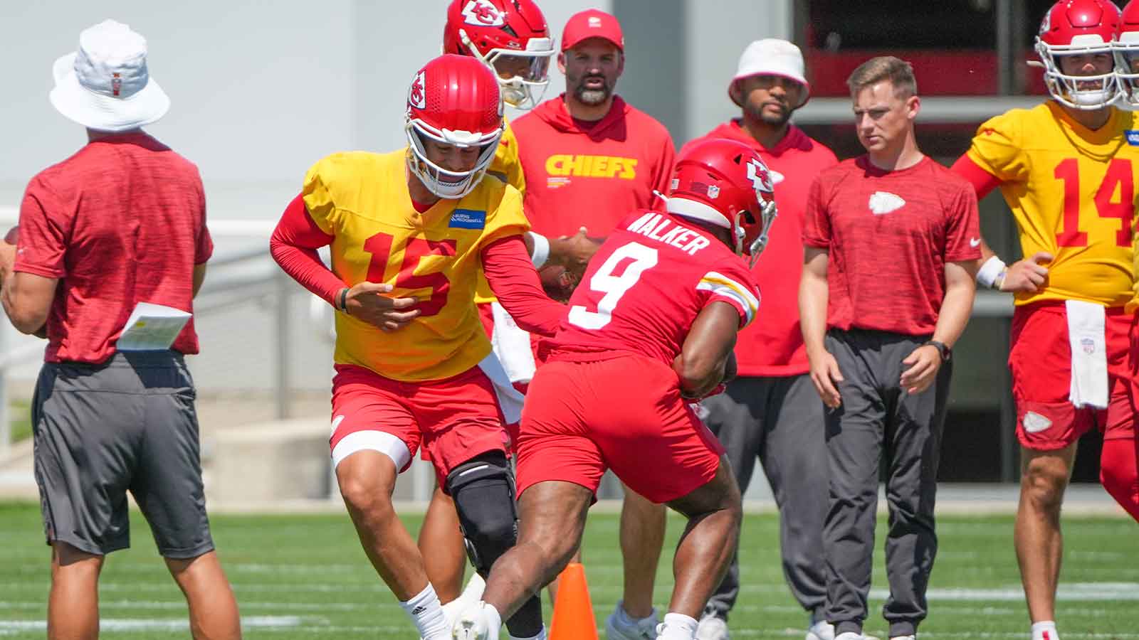 Patrick Mahomes Misses Camp with Wrist Issue — What It Means for Chiefs’ Season