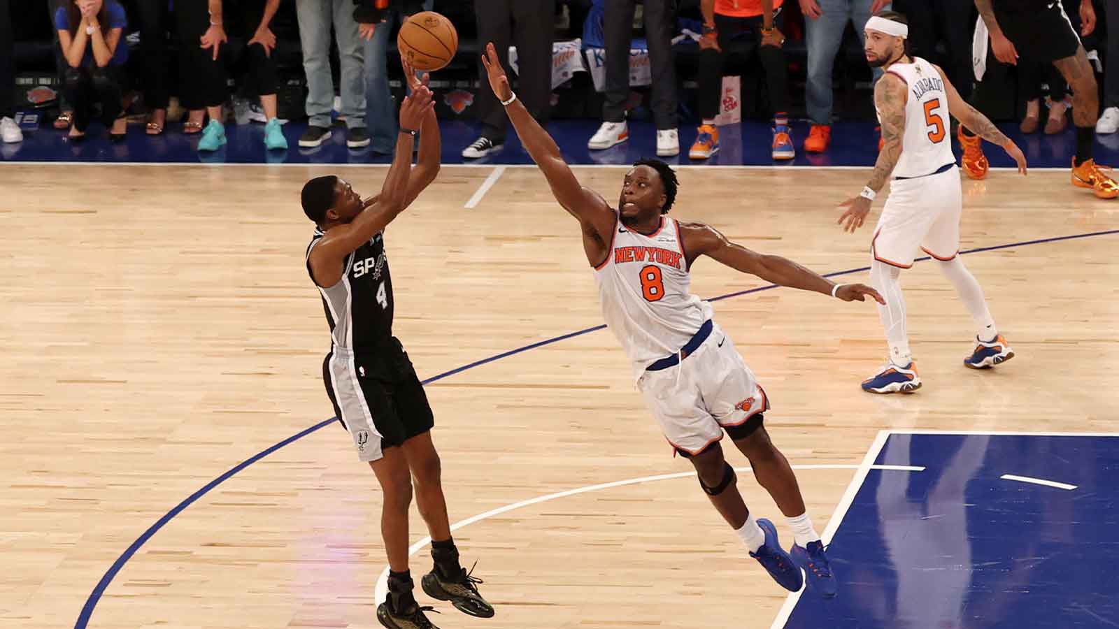Michelle Beadle Blasts De’Aaron Fox in Heated Rant After Spurs’ Historic Collapse