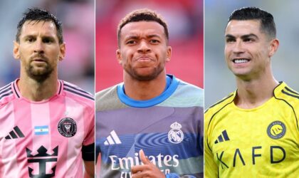 Messi and Ronaldo Are ‘Completely Opposite’ — Mbappe Played With Both