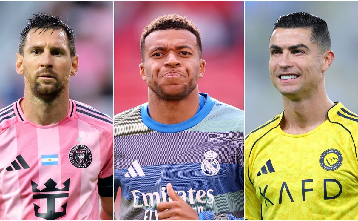 Messi and Ronaldo Are ‘Completely Opposite’ — Mbappe Played With Both