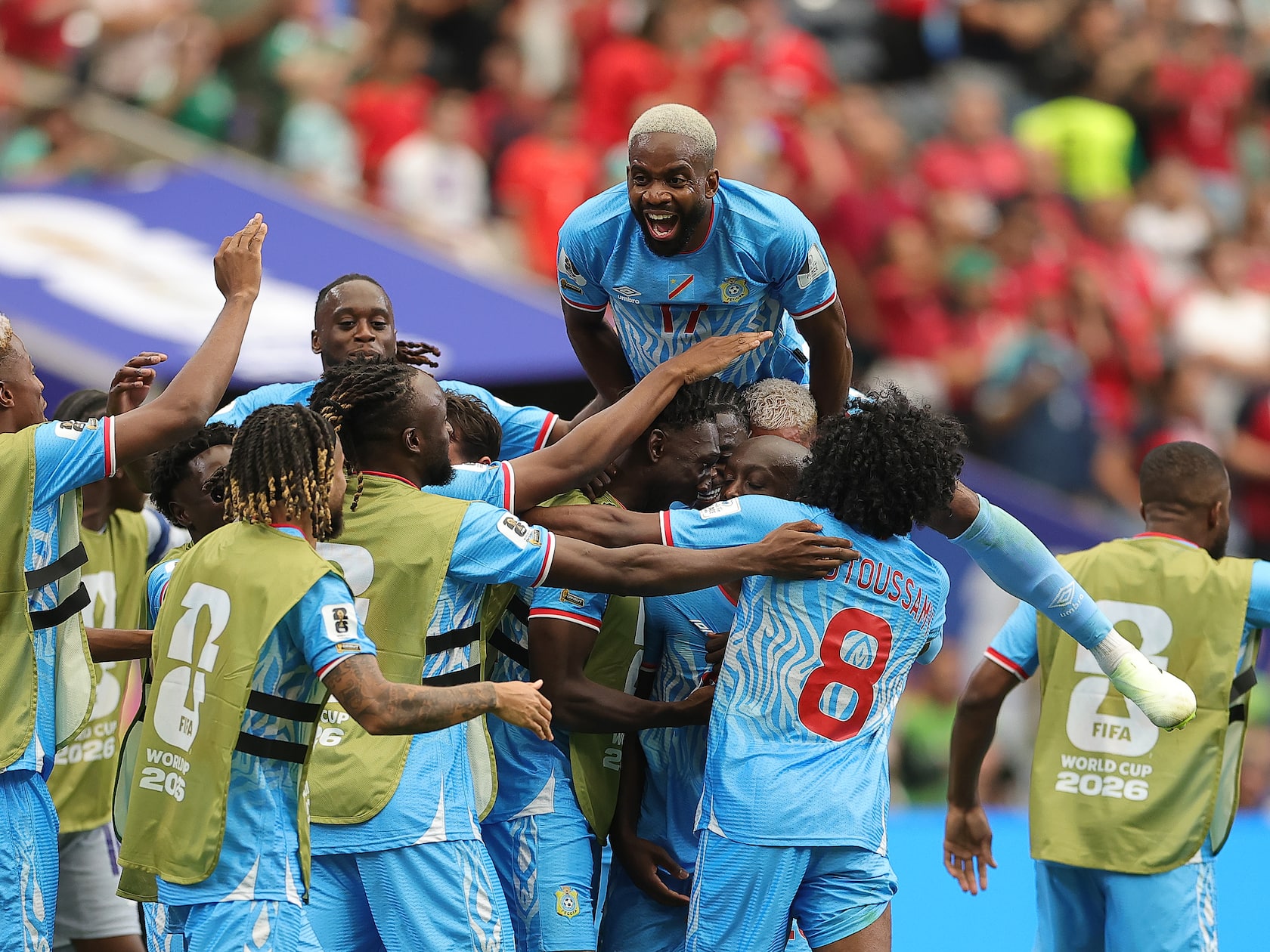 Congo DR’s Wissa Makes History With Last-Gasp Header — Portugal Left Stunned in World Cup Opener