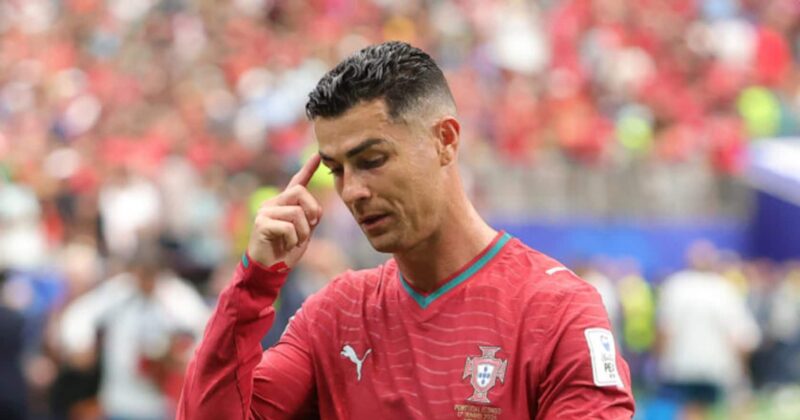 41-Year-Old Ronaldo’s Goalless Streak Hits 10 Games — and Now a Pundit Is Questioning His Manager
