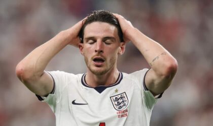 Declan Rice Limps Off in World Cup Opener — What England’s Midfield Looks Like Without Him
