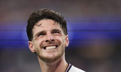 Rice Shrugs Off Injury Scare After Limping Off vs. Croatia: ‘Good as Gold’