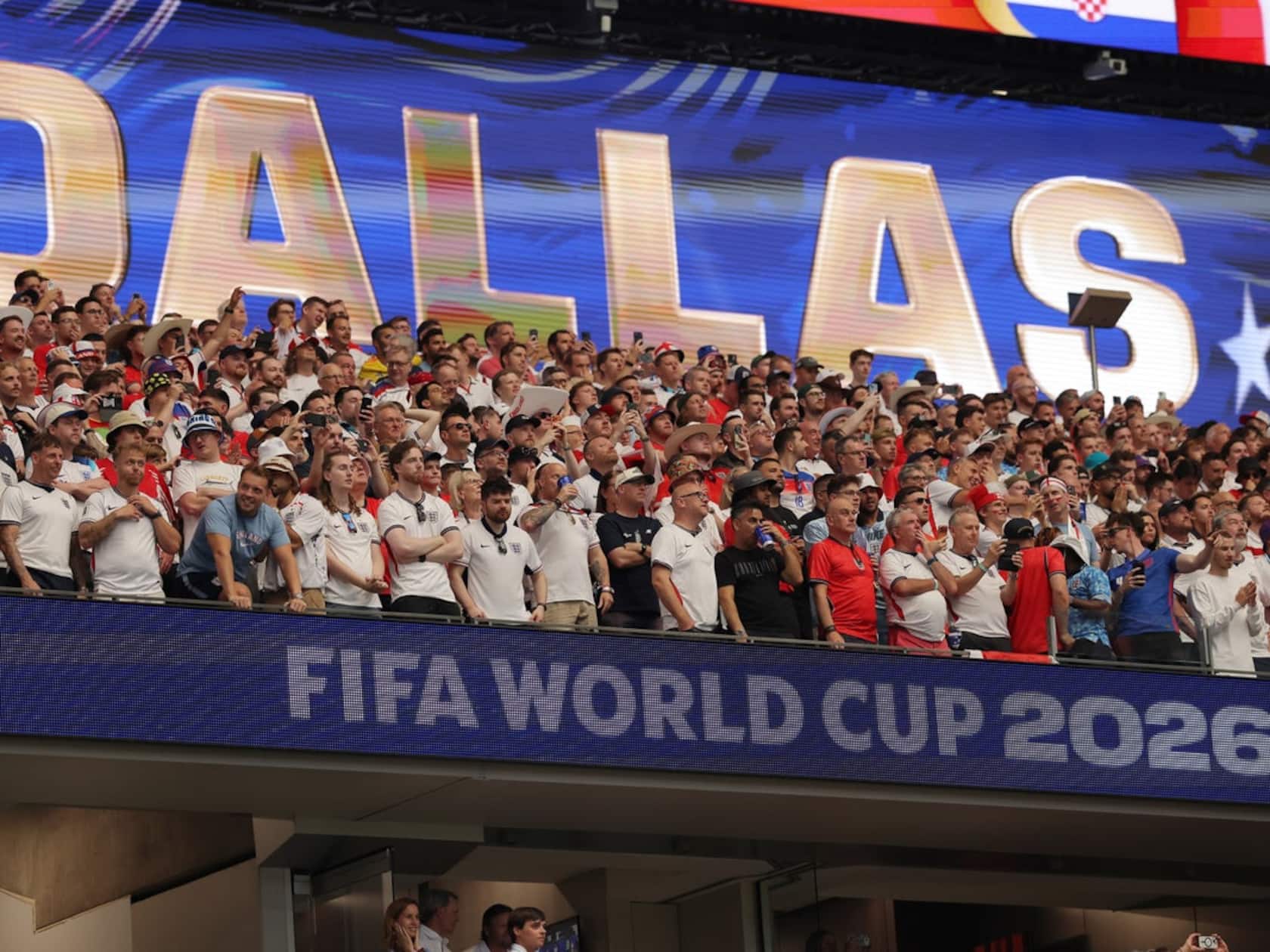 Fans Strolled Past Ticket Barriers at England’s World Cup Opener — FIFA Says It Has ‘No Indication’