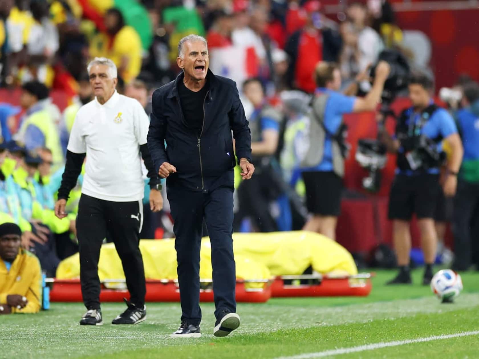 Colombia’s Luis Díaz Living the Dream at World Cup 2026 — But Ghana’s Coach Stole the Show