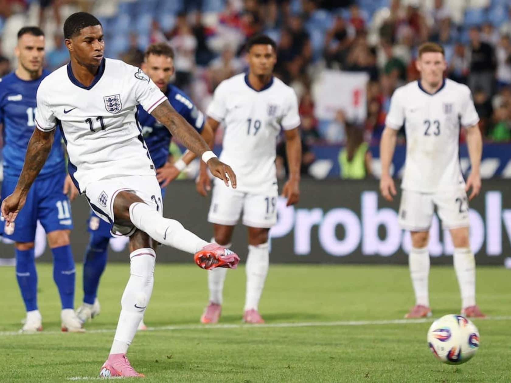 Rashford Scores Late vs. Croatia but England’s Bench Role Raises Questions at World Cup