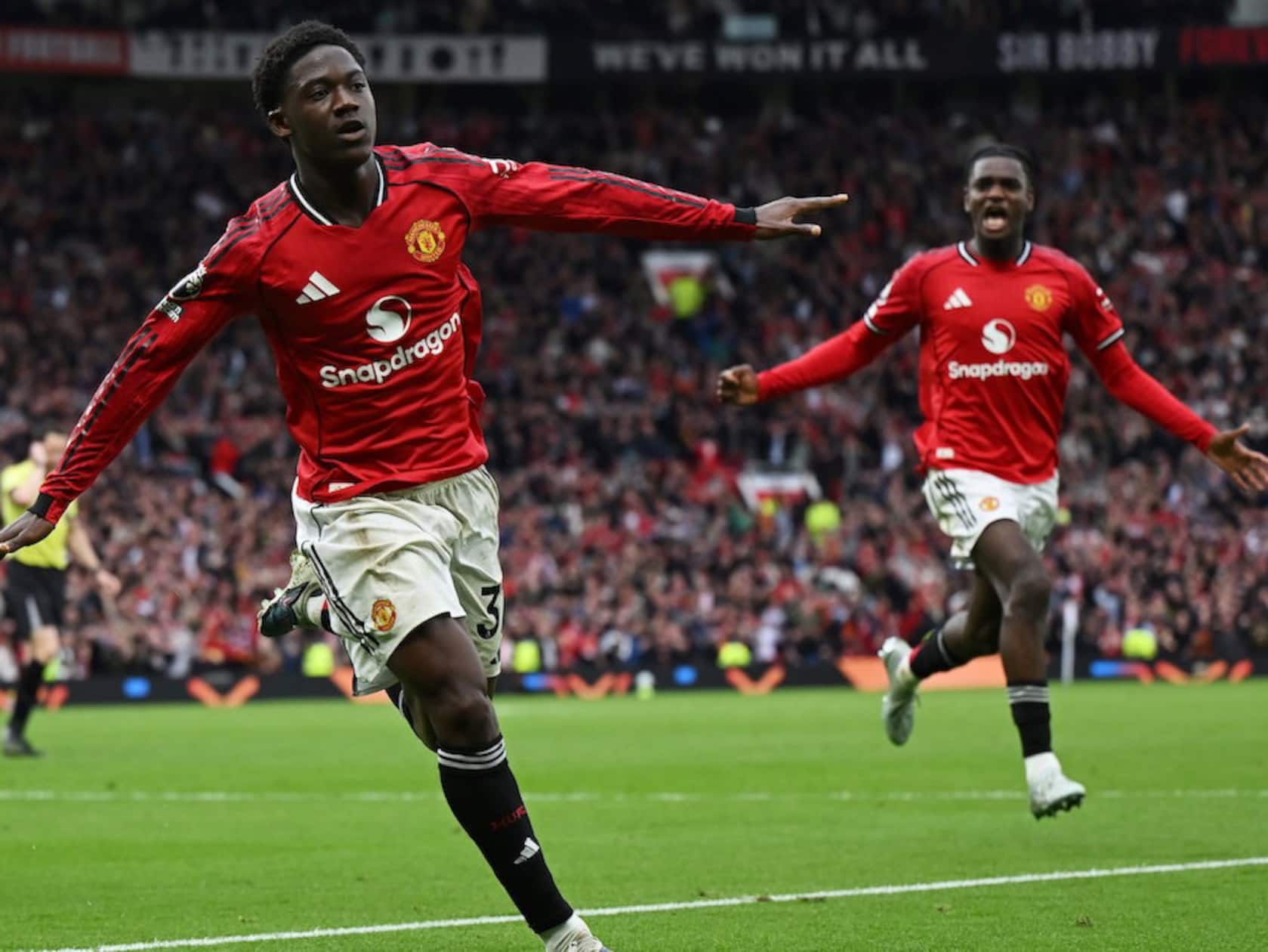 Kobbie Mainoo Spills on Pasta at 9 AM, Beetroot Shots, and That Old Trafford Vibe