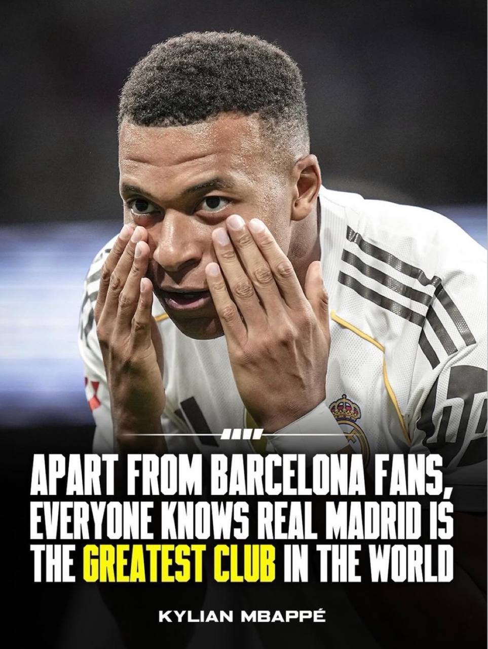 Mbappé’s Real Madrid Remark Ignites Fan Fury — Barcelona Rivals Brace for Fallout