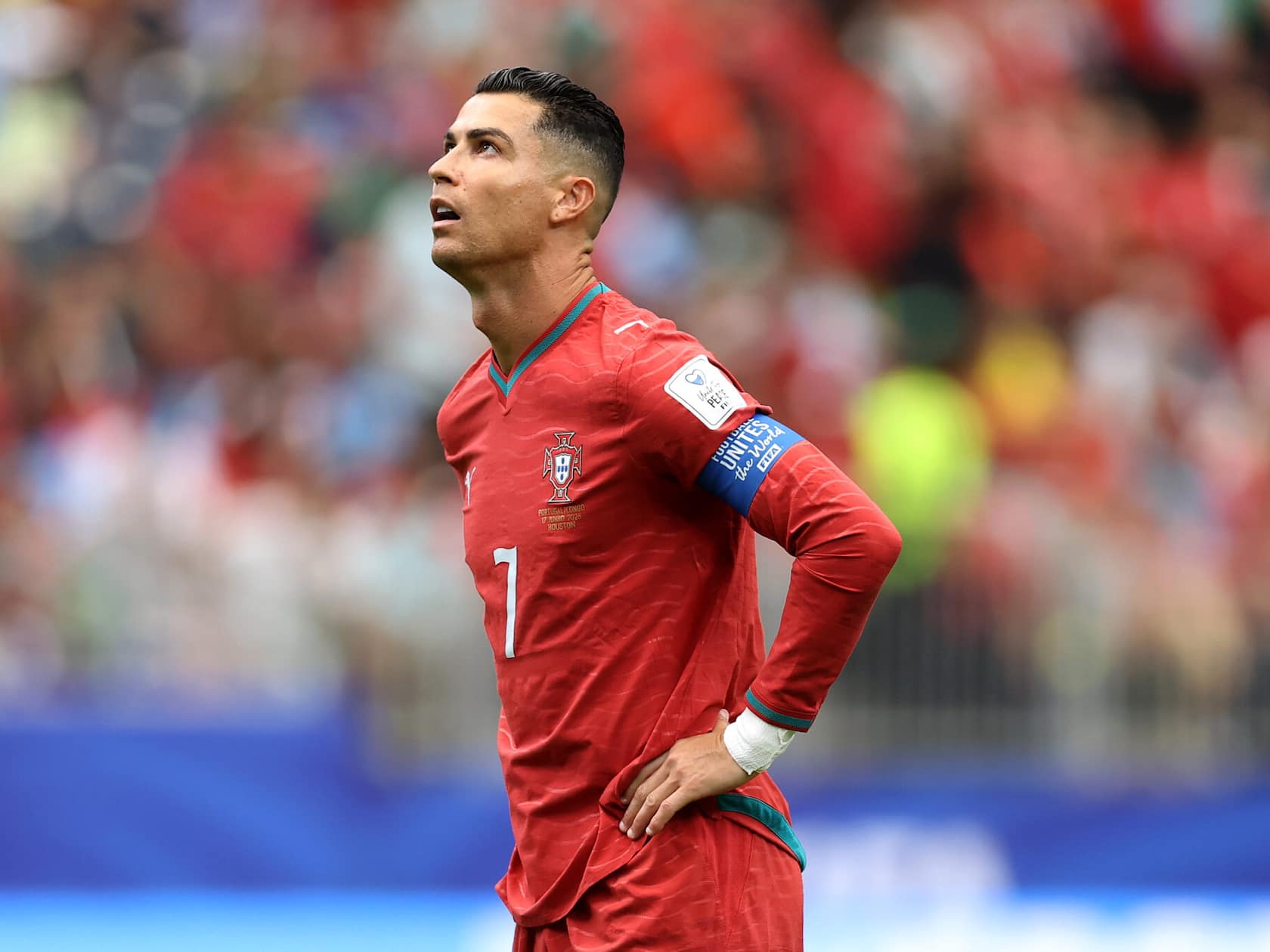 Cristiano Ronaldo Goes Silent as Portugal Stumbles Against DR Congo. England Looks Sharp.