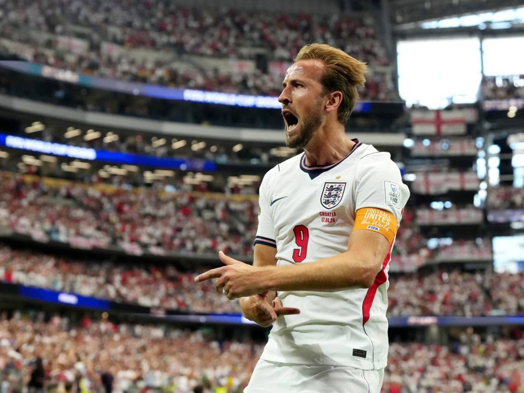 Harry Kane blocked a goal-saving shot in extra time. Thomas Tuchel called him ‘all in.’