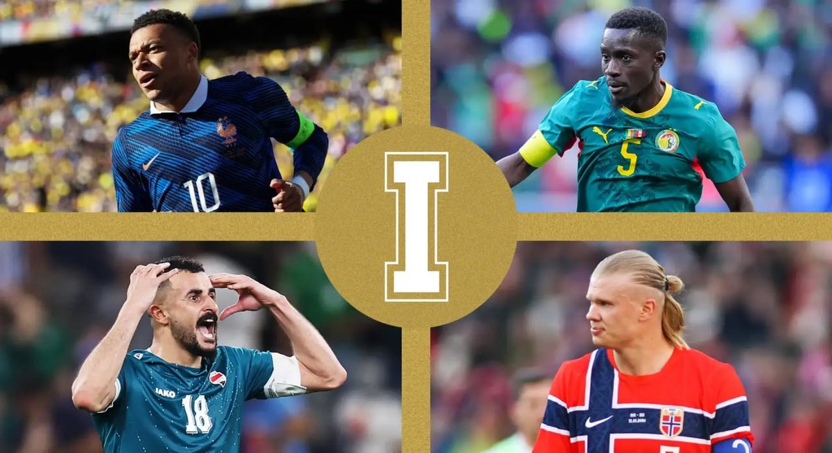 France, Senegal, Norway, Iraq — One World Cup Group Will Be Pure Chaos