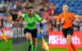 History at the World Cup: An All-Woman Ref Crew Takes the Field in Atlanta