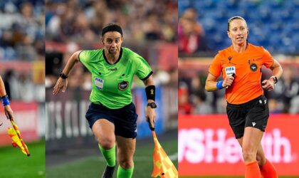 History at the World Cup: An All-Woman Ref Crew Takes the Field in Atlanta