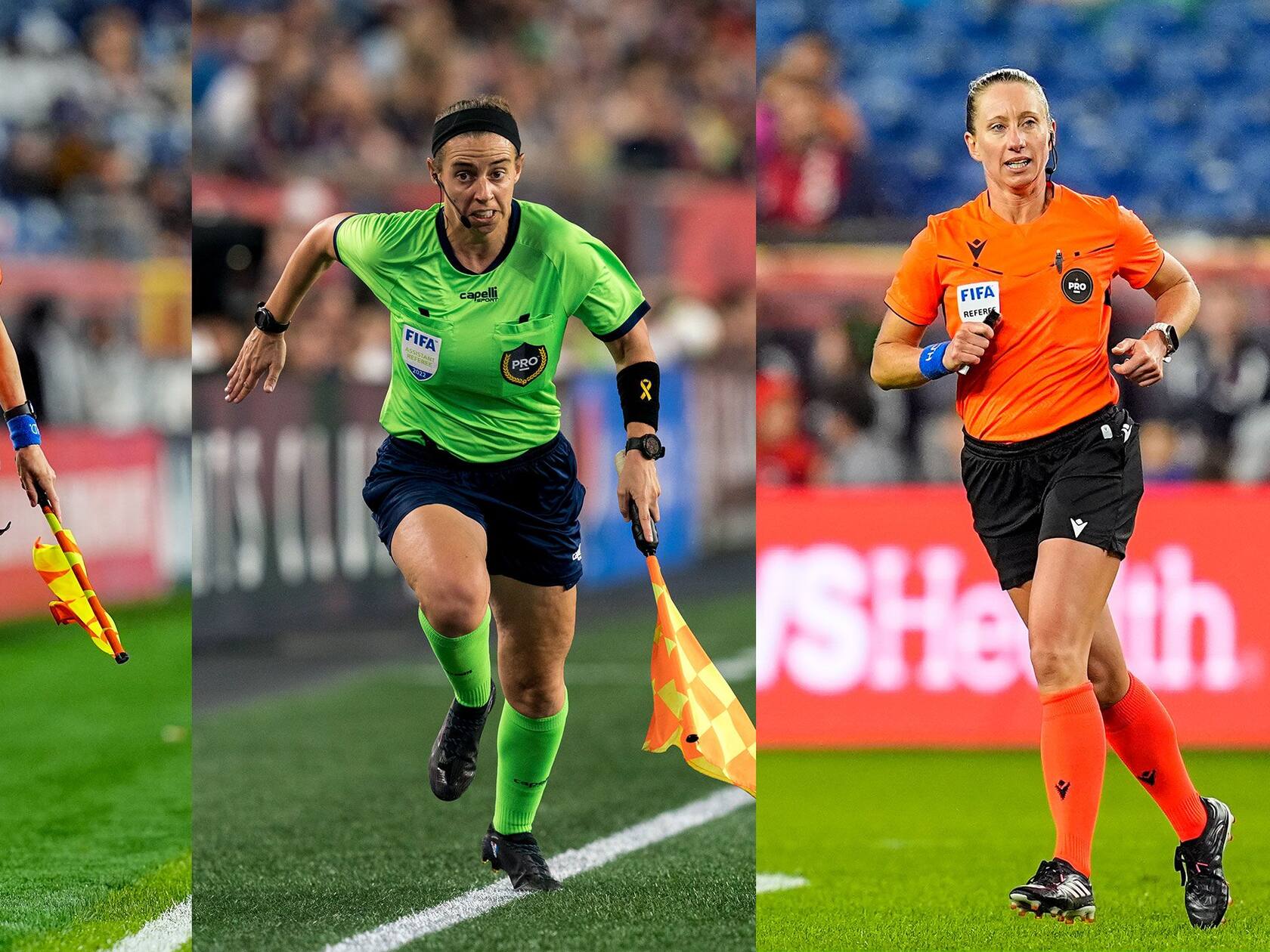 History at the World Cup: An All-Woman Ref Crew Takes the Field in Atlanta