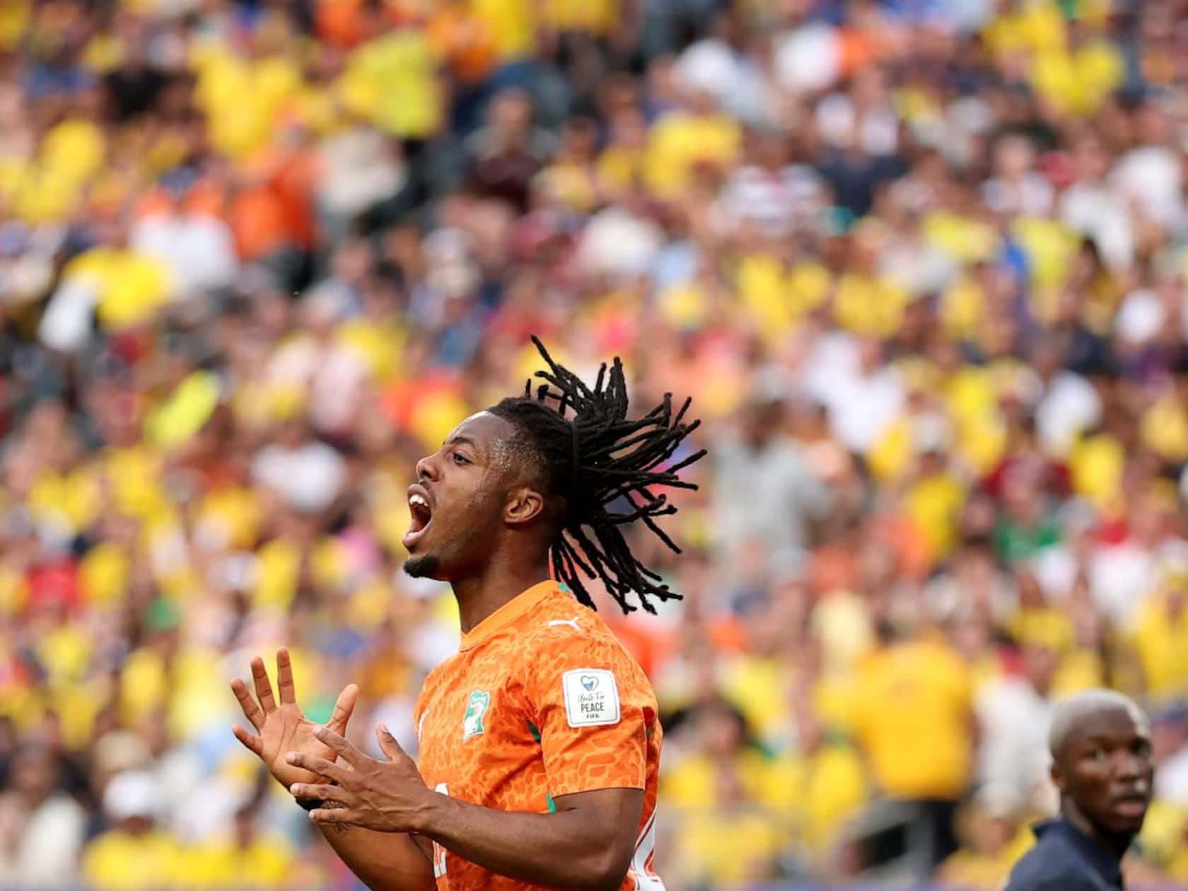 Ivory Coast Striker Elye Wahi Blocked From Entering Canada for World Cup Match Against Germany