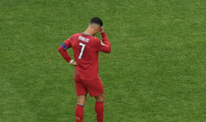 Ten Matches, Zero Goals. Ronaldo’s World Cup Drought Is Getting Ugly.