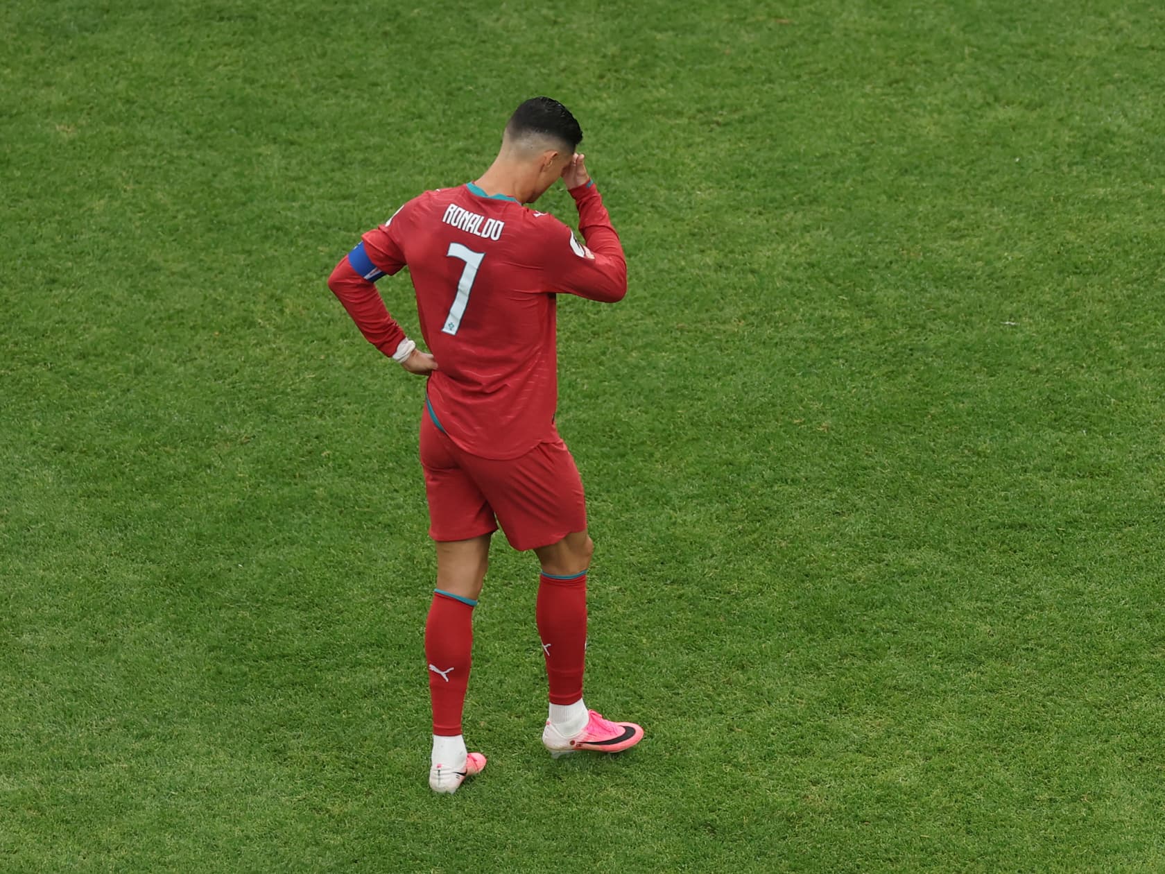 Ten Matches, Zero Goals. Ronaldo’s World Cup Drought Is Getting Ugly.