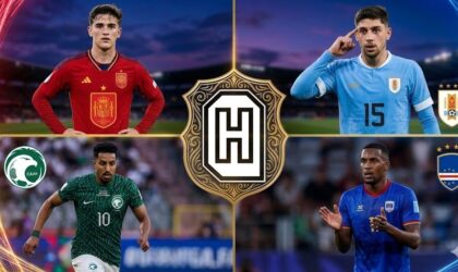 Group H at the 2026 World Cup Just Became the Tournament’s Most Dangerous Draw