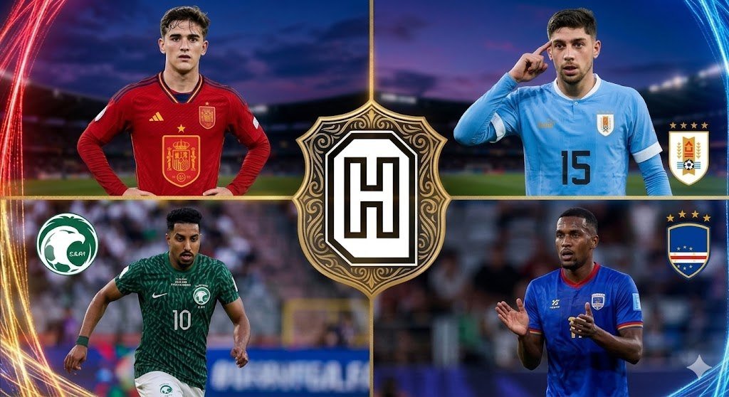 Group H at the 2026 World Cup Just Became the Tournament’s Most Dangerous Draw