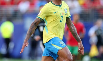 Gabriel Sits Out Brazil Training. His Adductor Is the Worry Now.