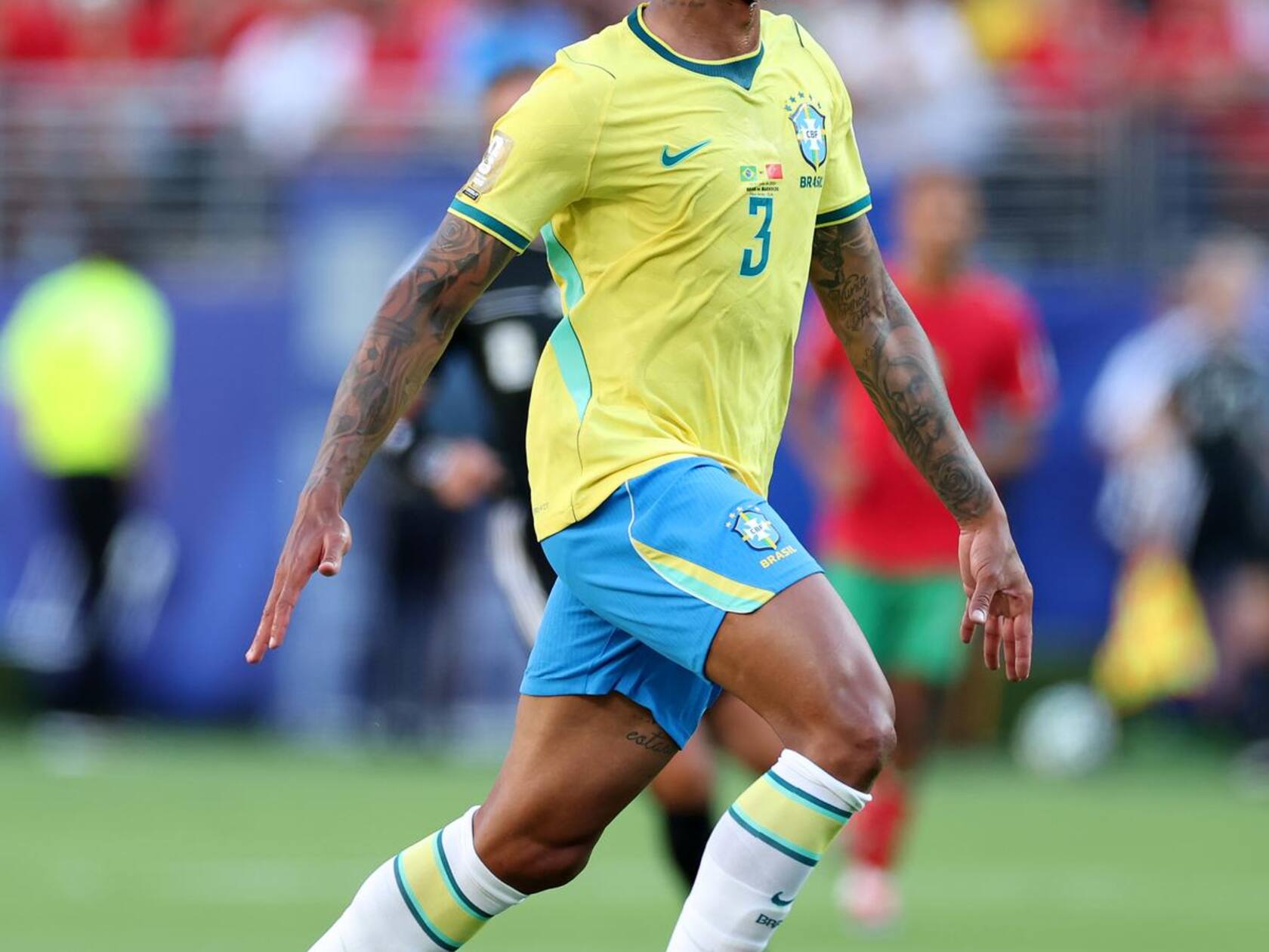 Gabriel Sits Out Brazil Training. His Adductor Is the Worry Now.