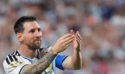 Messi Breaks Down After World Cup Hat Trick. His Family Says the Reason Is Private.