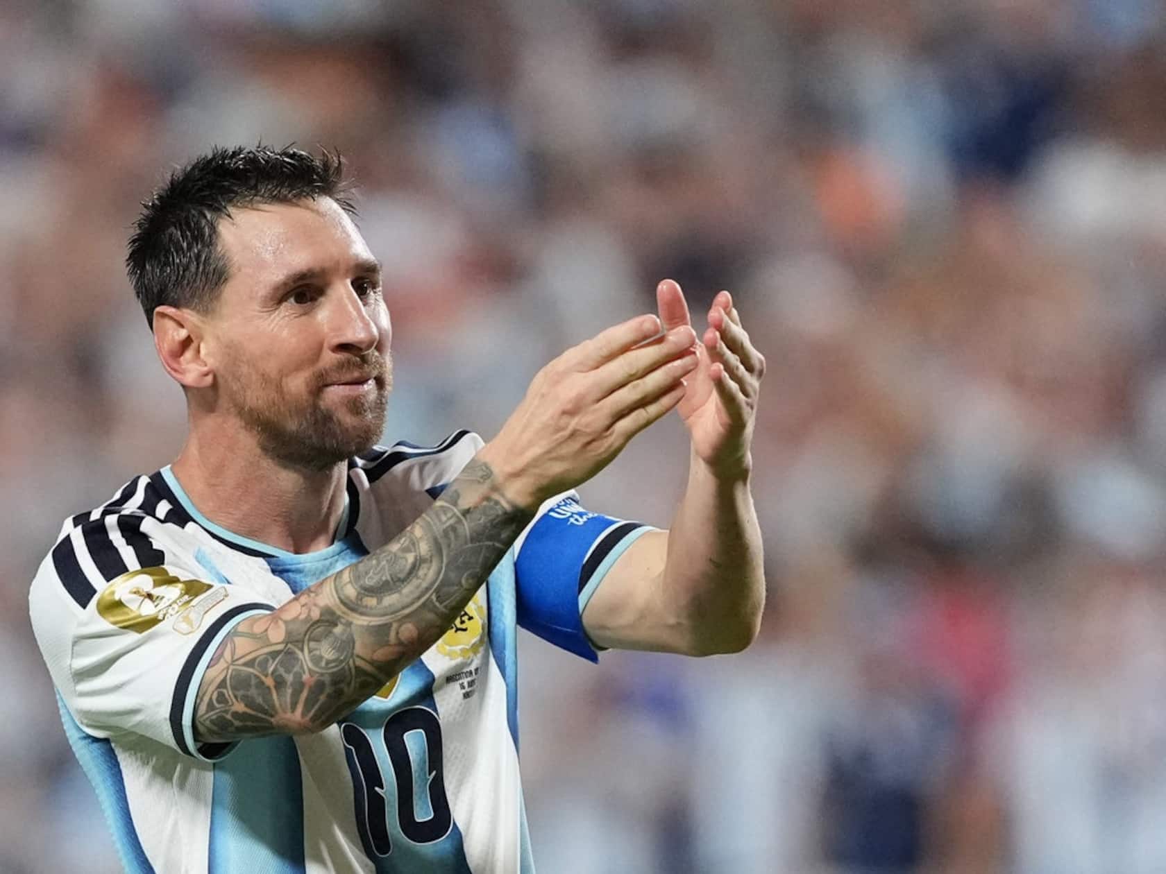 Messi Breaks Down After World Cup Hat Trick. His Family Says the Reason Is Private.