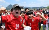 World Cup Fans Found a Unlikely Friendship Between Mexico and South Korea