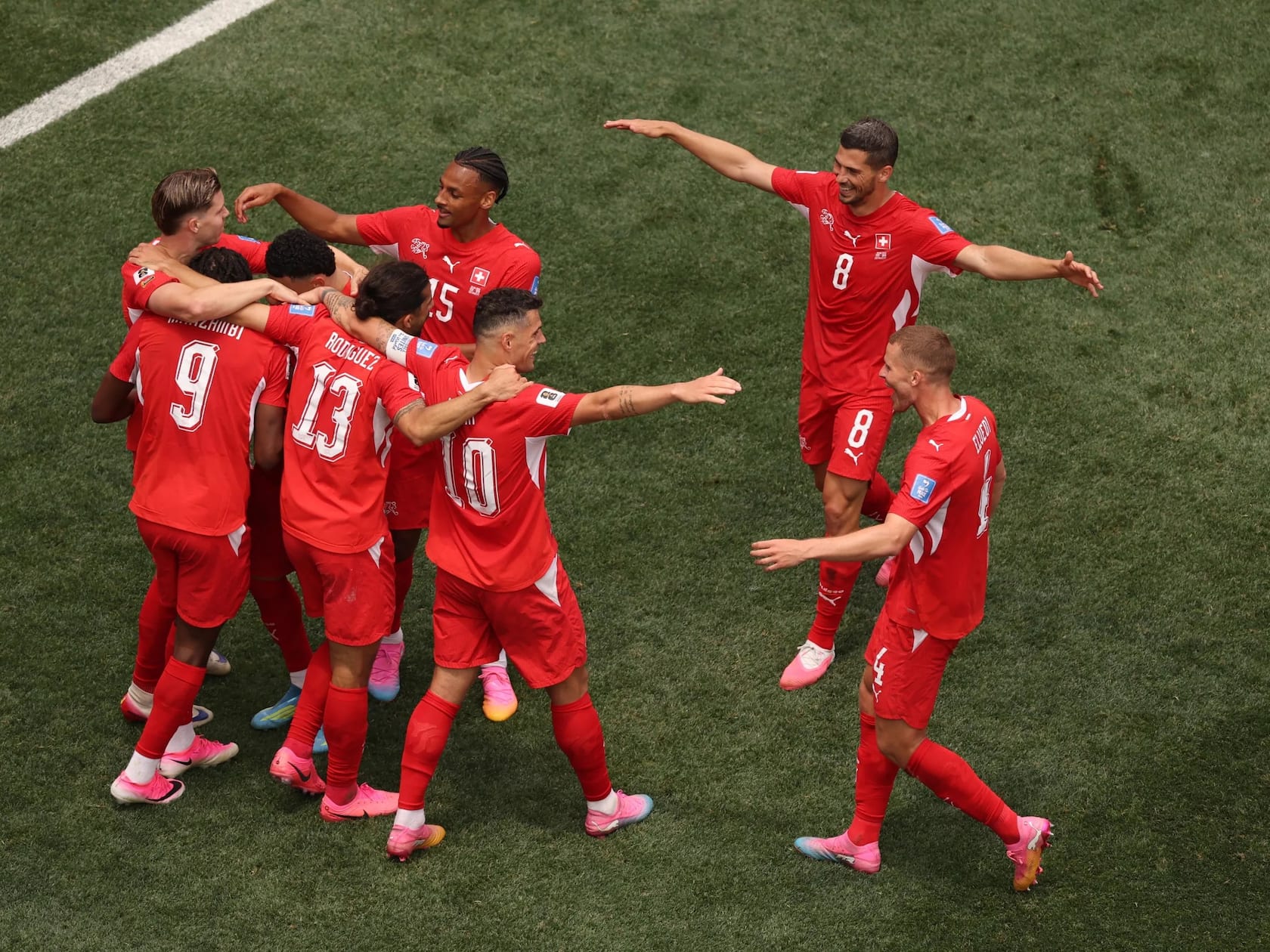 Four Goals in 20 Minutes. Three Subs Changed Everything. Switzerland Crushes Bosnia.