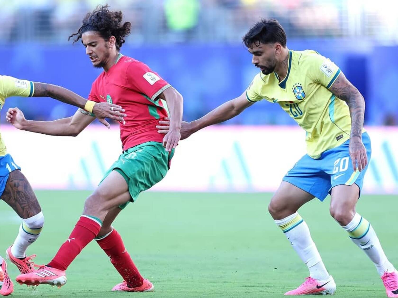 Arsenal Moves Ahead of Man United for World Cup Teen Sensation Bouaddi