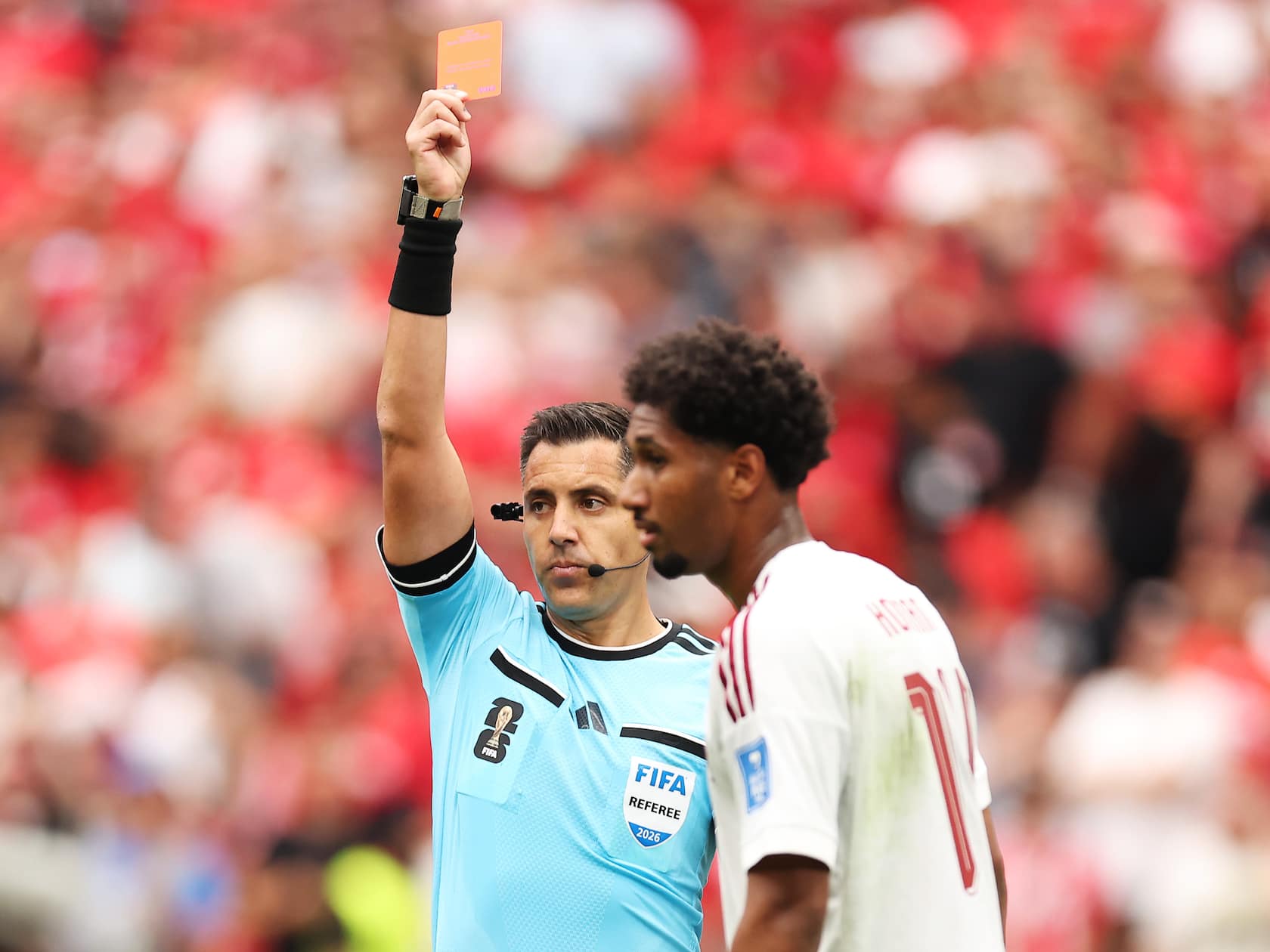 Five Red Cards in a Week. The 2026 World Cup Is Already More Chaotic Than the Last Two Combined.