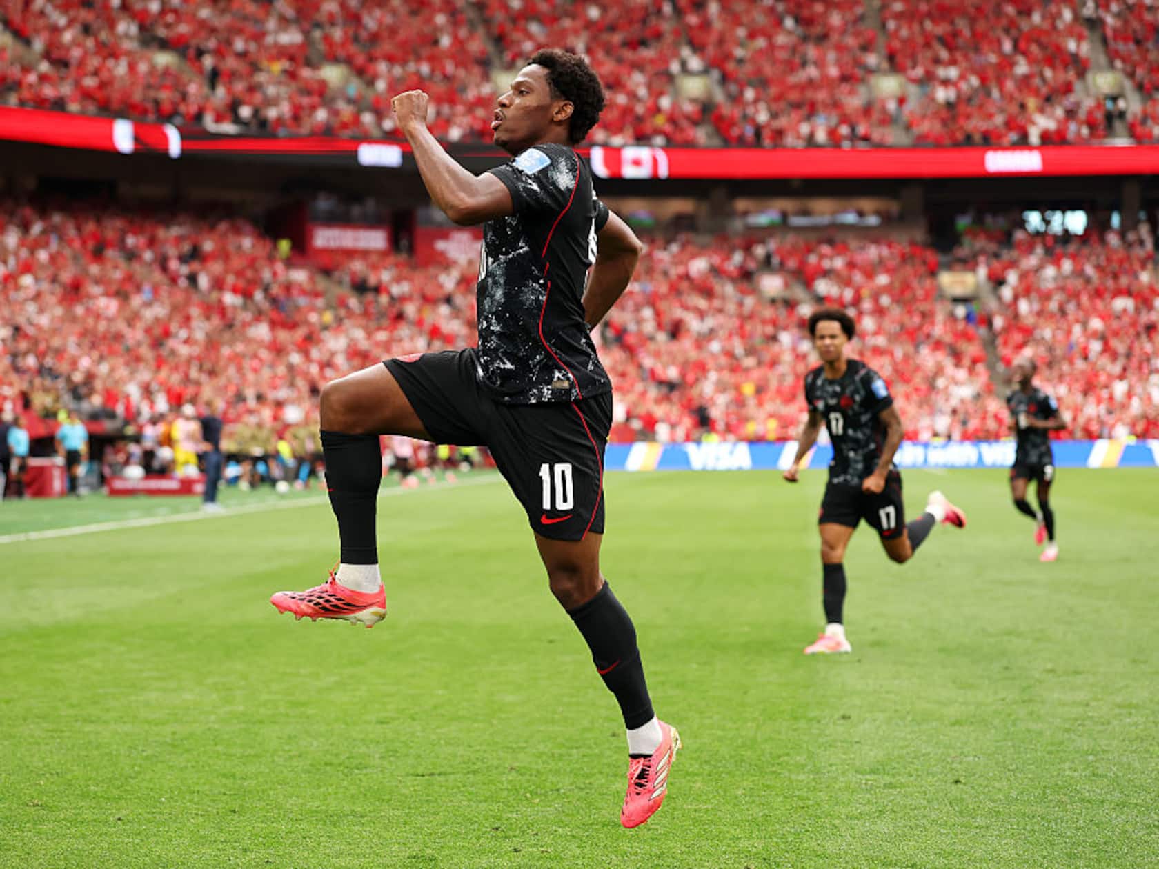 Jonathan David Just Did Something at the World Cup No CONCACAF Player Has Done in 96 Years