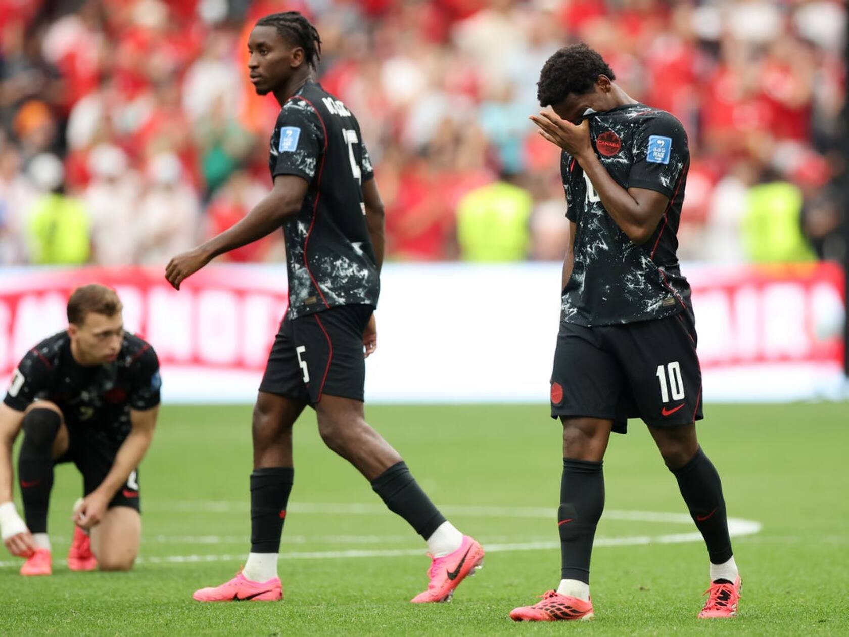 Canada’s World Cup Win Marred by Gruesome Leg Injury to Ismael Kone