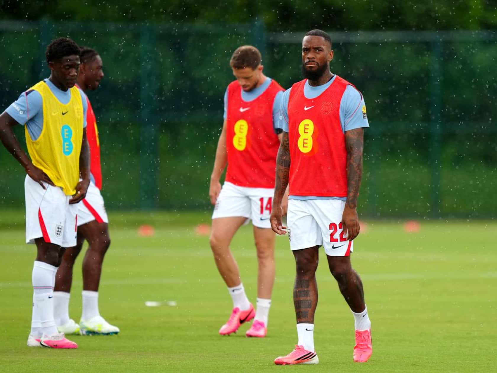 Ivan Toney Bags Hat-Trick in Secret England Friendly Days After World Cup Opener