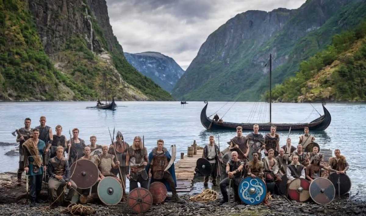 Norway’s ‘Viking War Cry’ Photo Ignites Global Soccer Debate—A 2026 World Cup Icon in the Making?