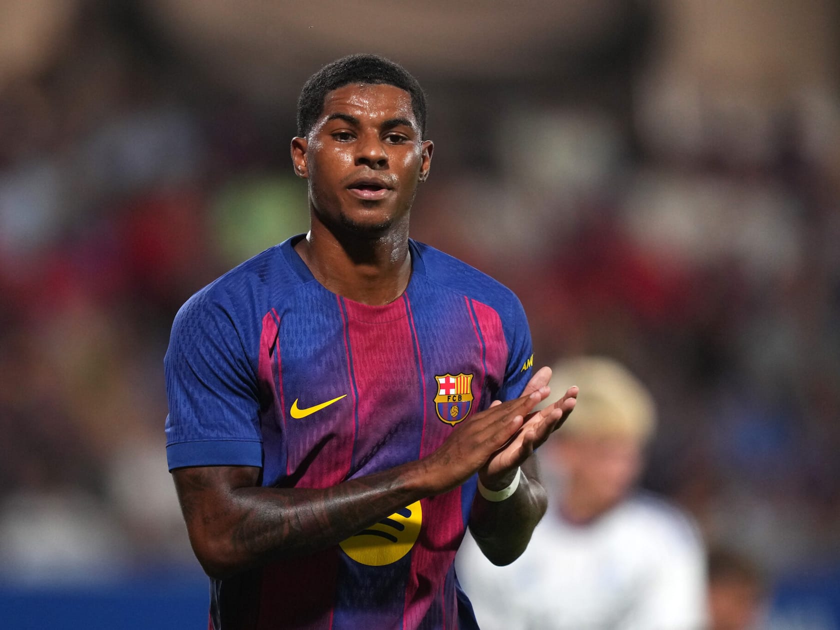 Marcus Rashford Is Willing to Wait. Barcelona Might Not Be.