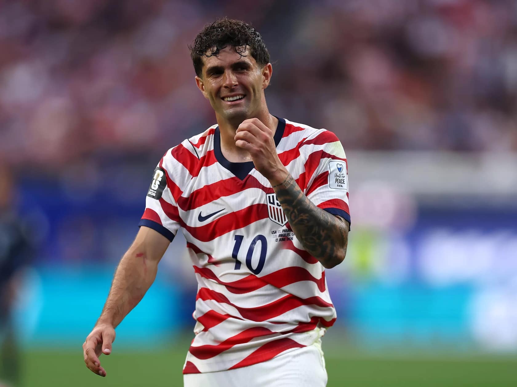 Christian Pulisic Ruled Out vs. Australia. His World Cup Status Is Now in Question.
