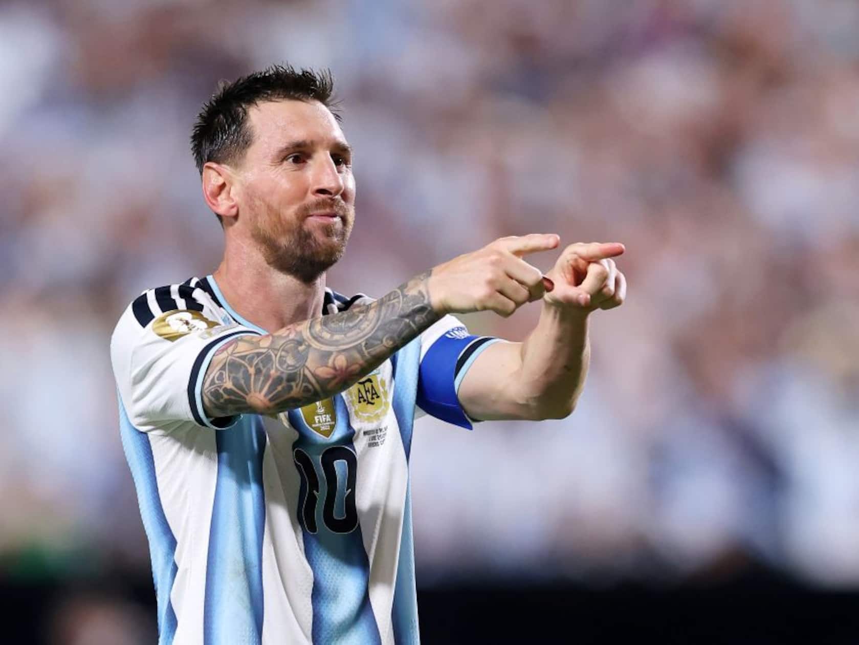Messi’s Hat Trick Masks a Rocky Start for South America at the World Cup