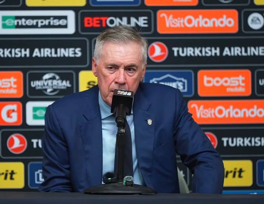 Carlo Ancelotti Praises Brazil Squad as ‘A Dream to Manage’ — What Comes Next?