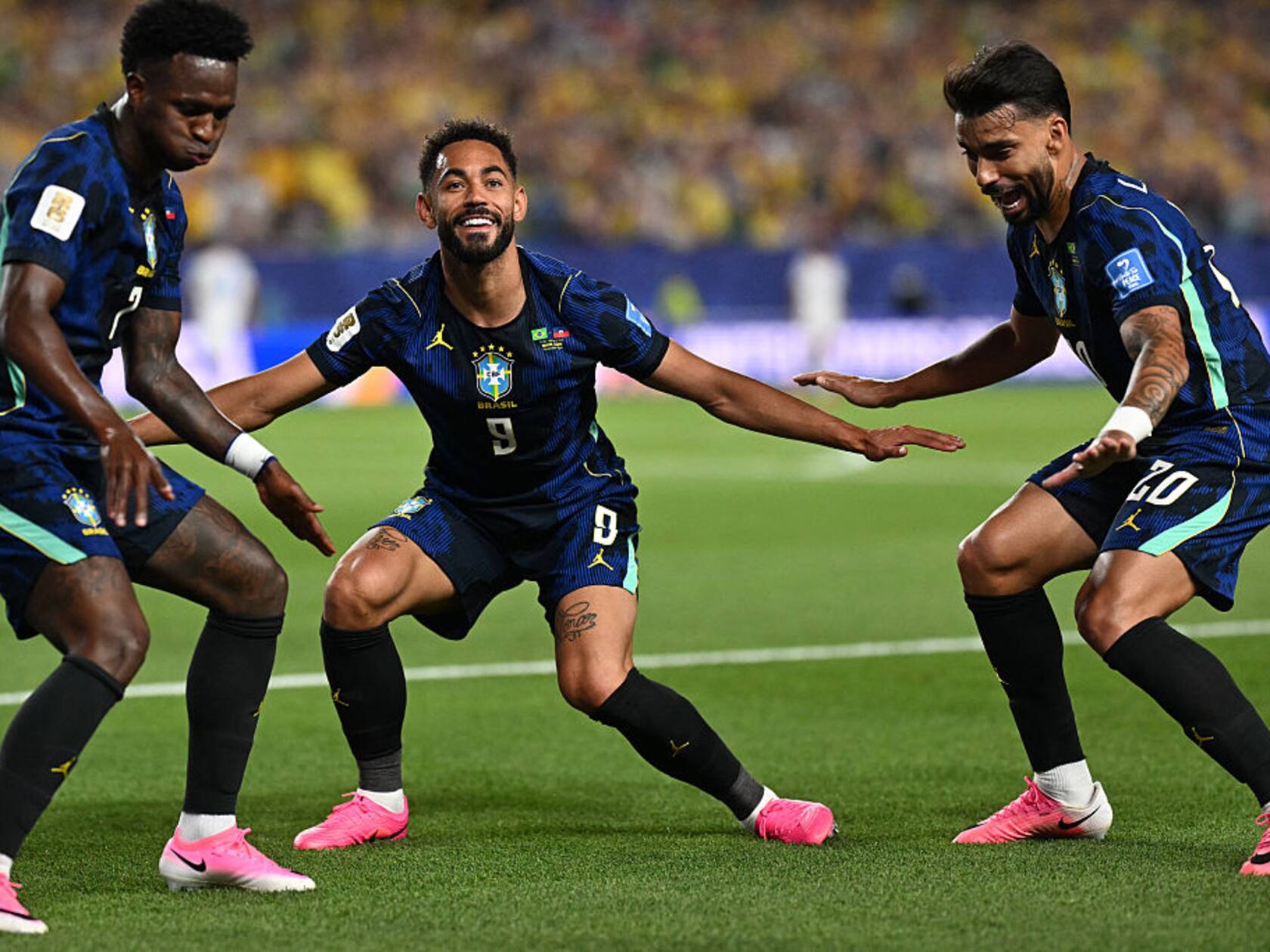 Matheus Cunha Scored Twice in Front of Ronaldo and Ronaldinho. Brazil Might Have Found Its No. 9.
