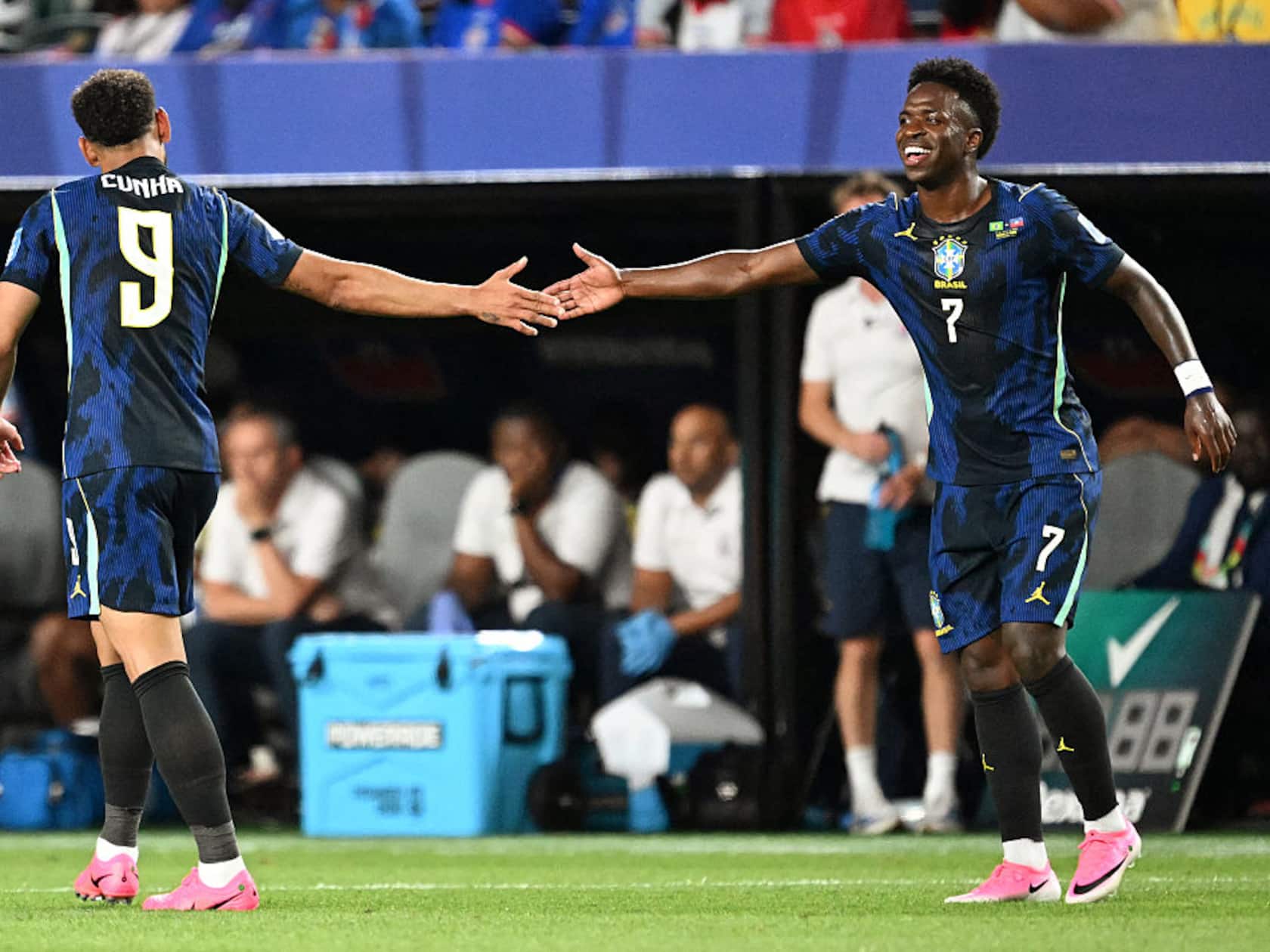 Matheus Cunha Wore Brazil’s No. 9 and It Felt Right. Vini Jr. Was Unstoppable.