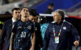 Miguel Almiron Sent Off for Covering His Mouth in World Cup First Under FIFA’s New Rule