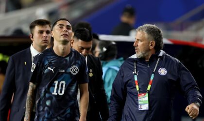 Miguel Almiron Sent Off for Covering His Mouth in World Cup First Under FIFA’s New Rule