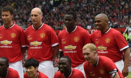 A Manchester United Legends Team Is Taking the Field Again. Here’s Who They’ll Face.