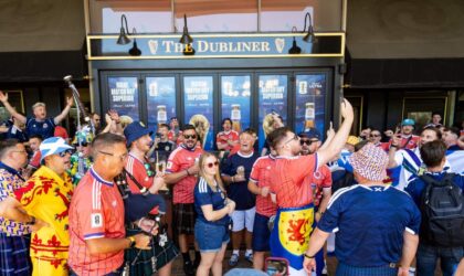 The Tartan Army Drank Boston Dry and Left a City Begging for More