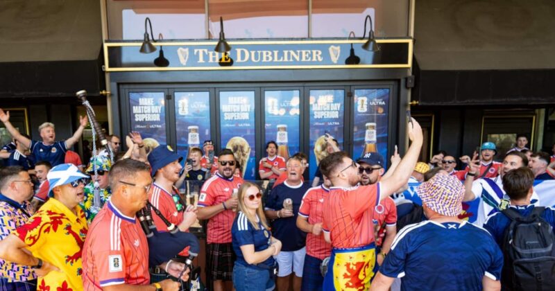 The Tartan Army Drank Boston Dry and Left a City Begging for More